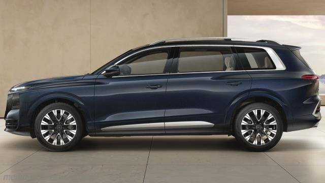 Detalle exterior del Audi Q9