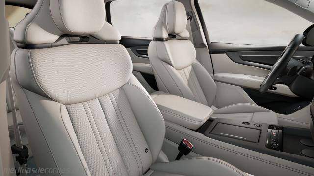 Detalle interior del Audi Q9