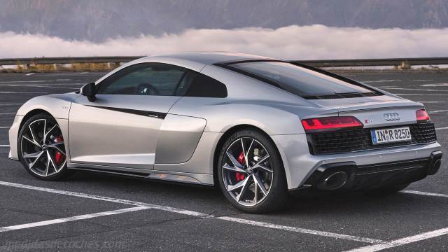 Exterior del Audi R8 Coupe