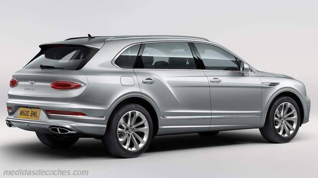 Exterior del Bentley Bentayga EWB