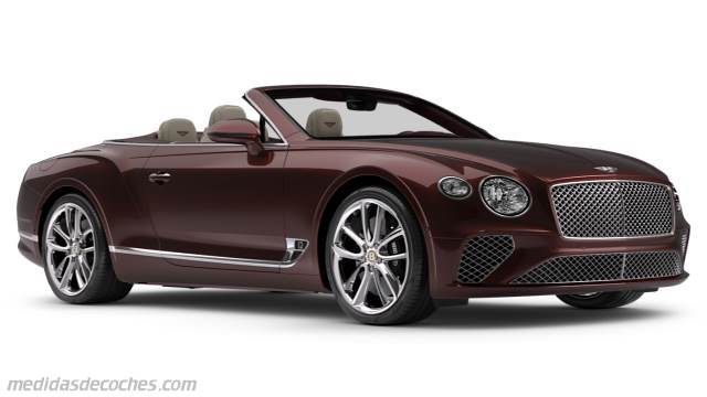 Exterior del Bentley Continental GT Convertible