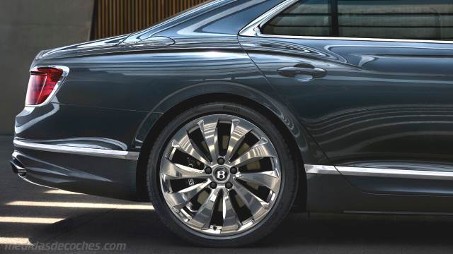 Exterior del Bentley Flying Spur