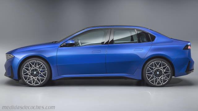 Detalle exterior del BMW i4