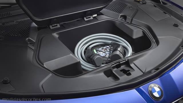 Detalle interior del BMW i4