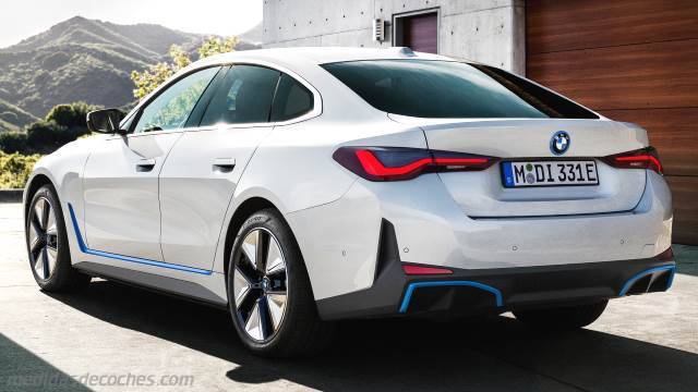 Exterior del BMW i4