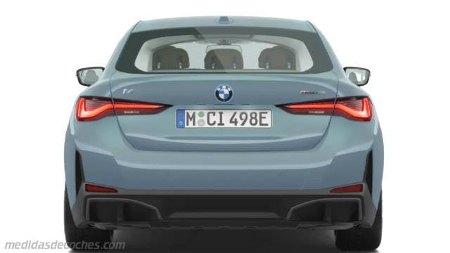 Exterior del BMW i4
