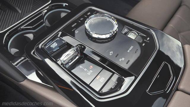 Detalle interior del BMW i5