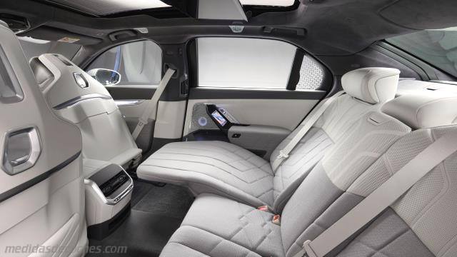 Detalle interior del BMW i7