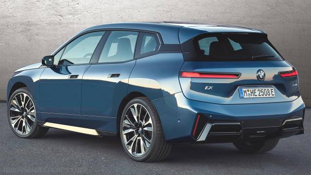 Exterior del BMW iX