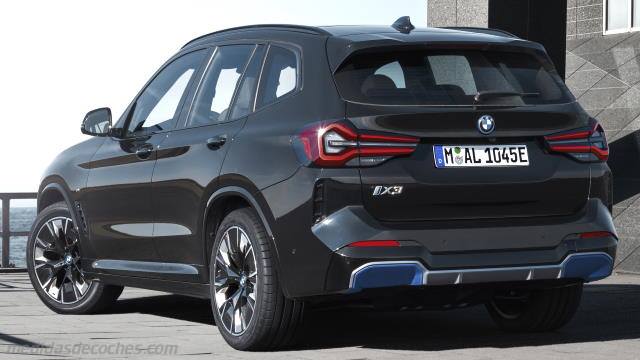 Exterior del BMW iX3