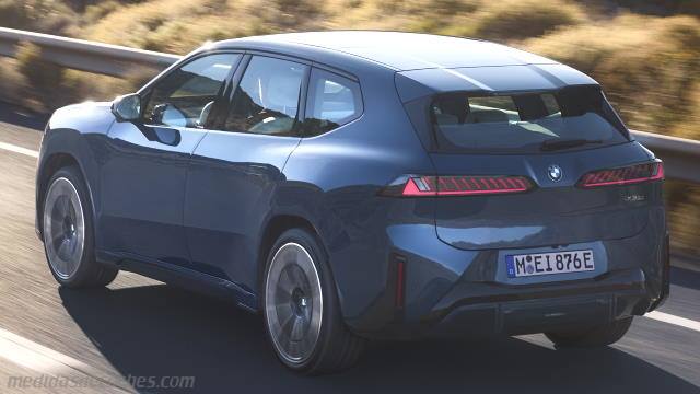 Exterior del BMW iX3