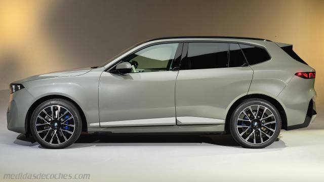 Detalle exterior del BMW iX5