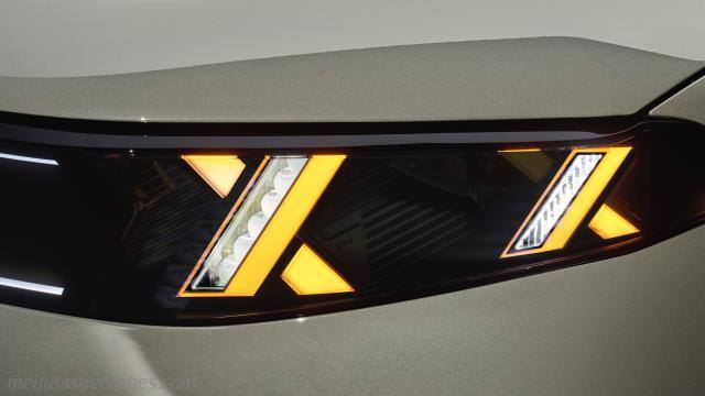Detalle interior del BMW iX5
