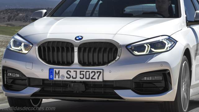 Exterior del BMW Serie 1