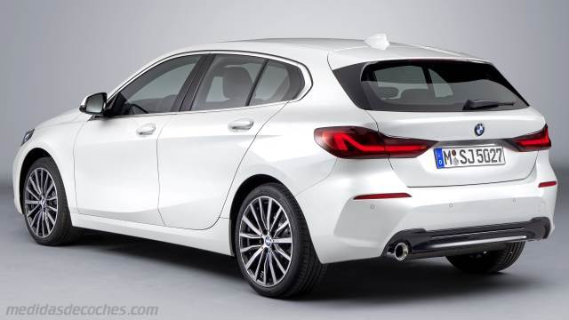 Detalle exterior del BMW Serie 1