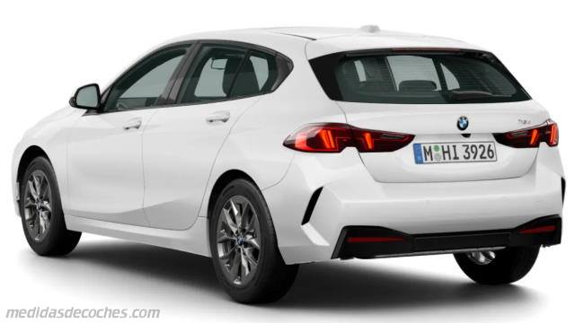 Exterior del BMW Serie 1