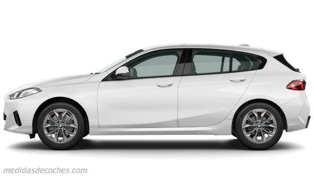 Detalle exterior del BMW Serie 1
