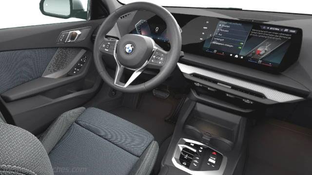 Detalle interior del BMW Serie 1