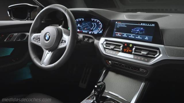 Detalle interior del BMW Serie 2 Coupé