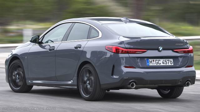 Exterior del BMW Serie 2 Gran Coupé