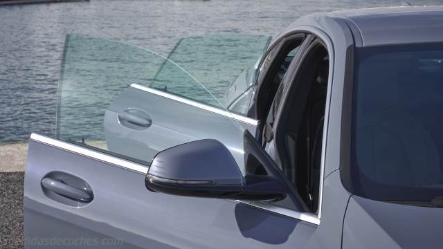 Detalle exterior del BMW Serie 2 Gran Coupé
