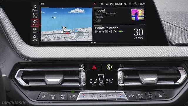 Detalle interior del BMW Serie 2 Gran Coupé