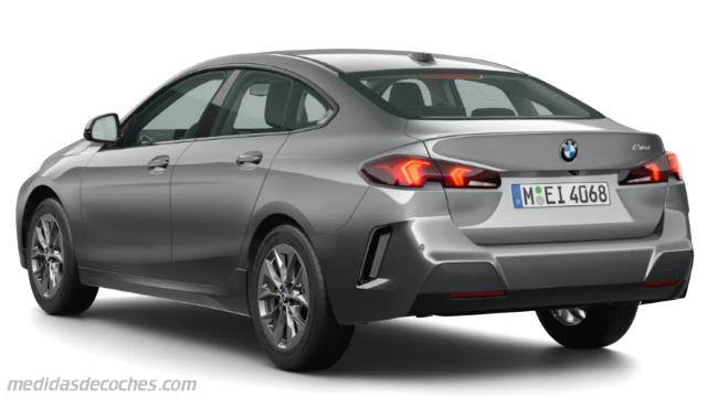 Exterior del BMW Serie 2 Gran Coupé