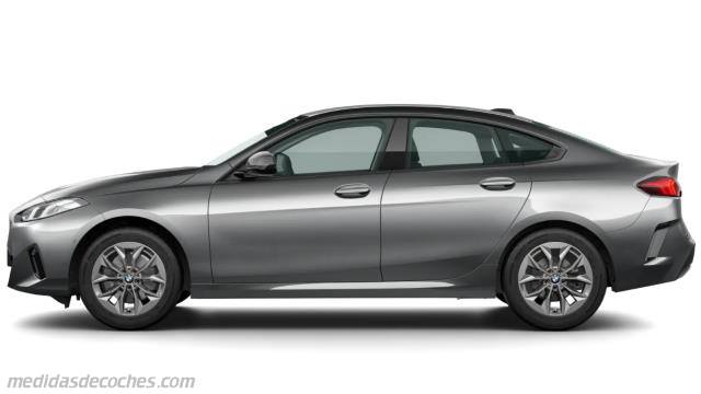 Detalle exterior del BMW Serie 2 Gran Coupé