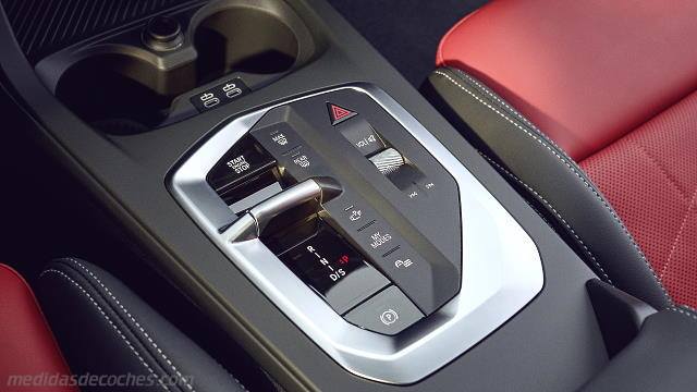Detalle interior del BMW Serie 2 Gran Coupé