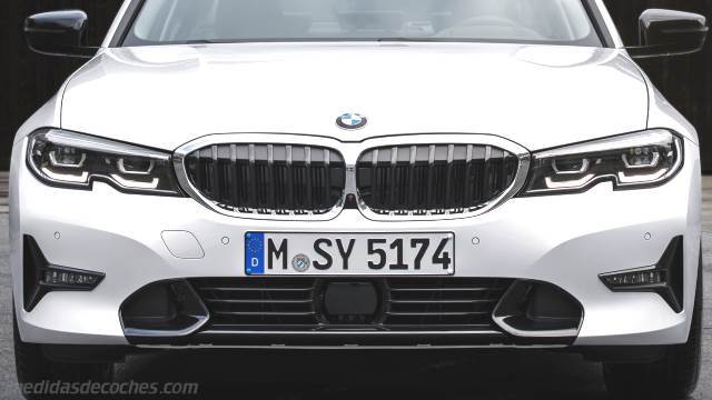 Exterior del BMW Serie 3 Berlina