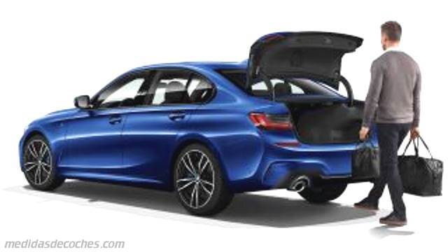 Detalle exterior del BMW Serie 3 Berlina