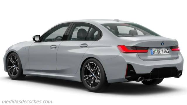 Exterior del BMW Serie 3 Berlina