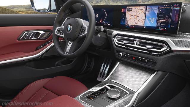 Detalle interior del BMW Serie 3 Berlina