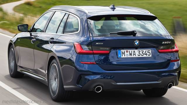 Exterior del BMW Serie 3 Touring