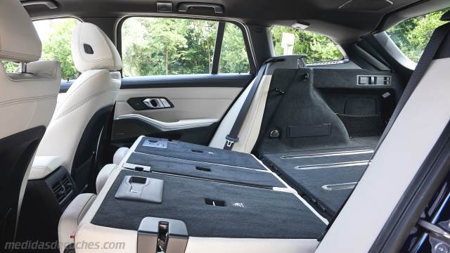 Detalle exterior del BMW Serie 3 Touring