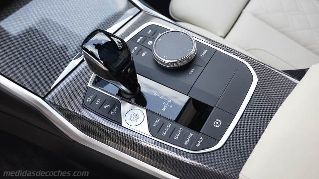 Detalle interior del BMW Serie 3 Touring