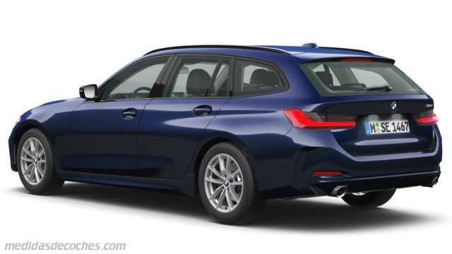 Exterior del BMW Serie 3 Touring