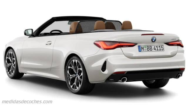 Exterior del BMW Serie 4 Cabrio