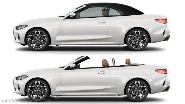Detalle exterior del BMW Serie 4 Cabrio