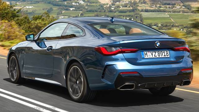 Exterior del BMW Serie 4 Coupé