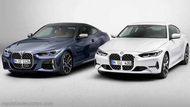 Detalle exterior del BMW Serie 4 Coupé