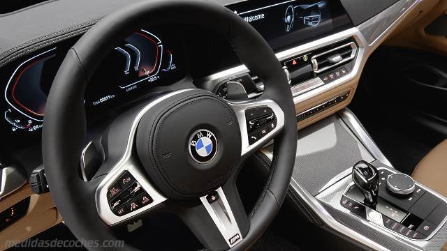 Detalle interior del BMW Serie 4 Coupé