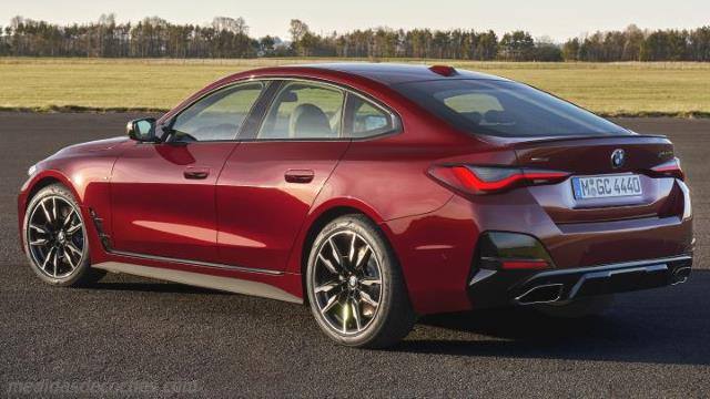 Exterior del BMW Serie 4 Gran Coupé