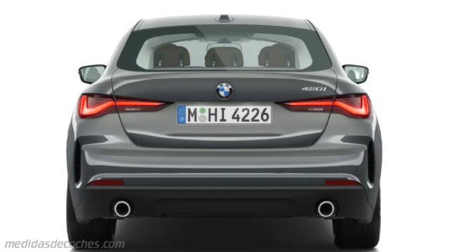 Exterior del BMW Serie 4 Gran Coupé