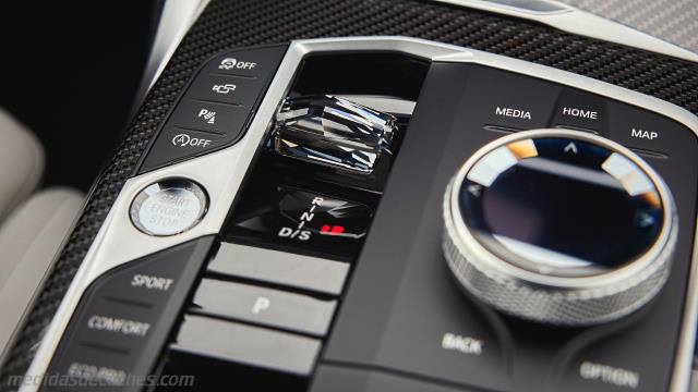 Detalle interior del BMW Serie 4 Gran Coupé