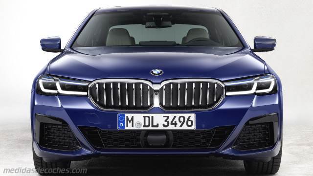 Exterior del BMW Serie 5 Berlina