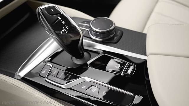 Detalle interior del BMW Serie 5 Berlina