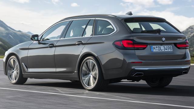 Exterior del BMW Serie 5 Touring