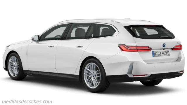 Exterior del BMW Serie 5 Touring
