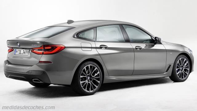 Exterior del BMW Serie 6 Gran Turismo